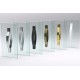 Душевой уголок Vegas Glass AFA-Pen, 90 x 90 см, профиль золото, стекло бронза