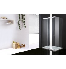 Душевой уголок Cezares PREMIER-SOFT, 120 х 90 х 200 см, стекло прозрачное