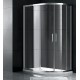 Душевой уголок Gemy Victoria, 100 х 90 х 190 см, стекло прозрачное, профиль хром, S30192
