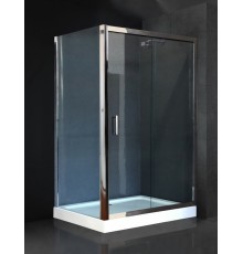 Душевой уголок Royal Bath RB9120HPS-T-CH, 120 x 90 x 185 см, стекло прозрачное, хром