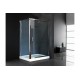 Душевой уголок Royal Bath RB9120HPS-T-CH, 120 x 90 x 185 см, стекло прозрачное, хром