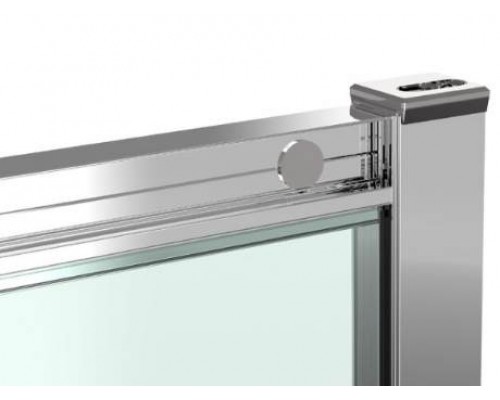 Душевой уголок Timo ALTTI-601 С Clean Glass, стекло прозрачное, 100 х 100 х 190 см