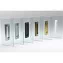 Душевой уголок Vegas Glass AFP-Fis, 120 x 100 x 190 см, профиль золото, стекло сатин