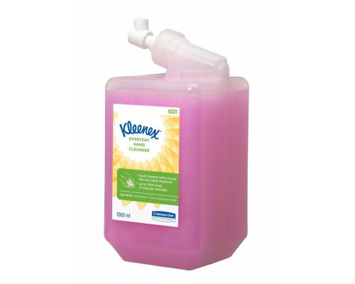 Жидкое мыло Kimberly-Clark Kleenex Everyday Use 6331 ( Блок: 6 упаковок)