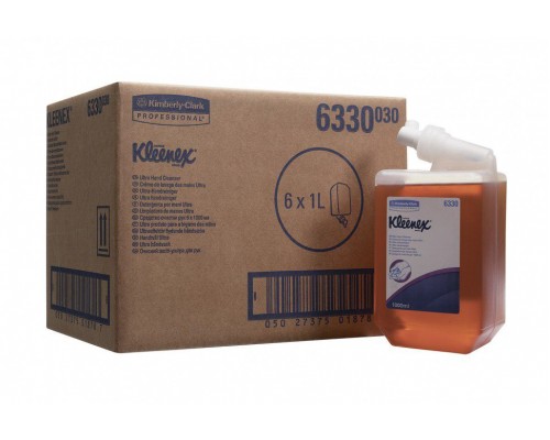Жидкое мыло Kimberly-Clark Kleenex Ultra 6330 (Блок: 6 упаковок)