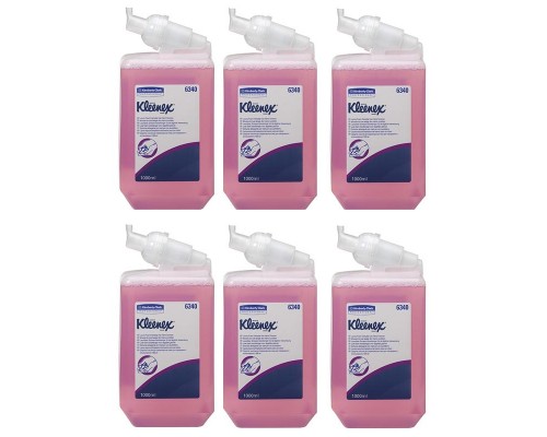 Жидкое мыло Kimberly-Clark Kleenex Everyday Use 6340 (упаковка 6 штук)