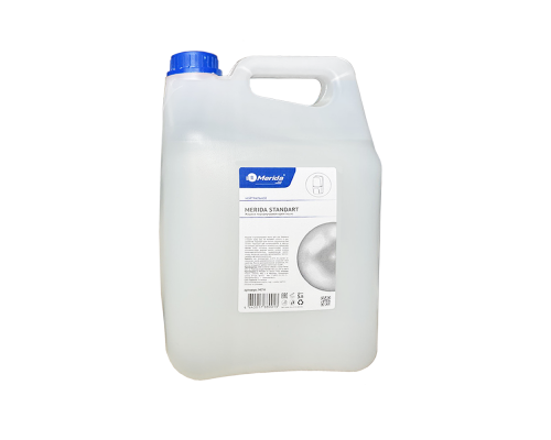 Жидкое крем-мыло Merida Standart М7Н перламутровое, нейтральное (1 канистра - 5 л)
