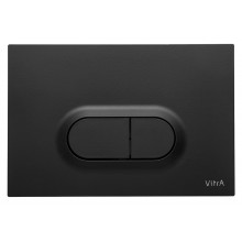 Клавиша смыва Vitra Loop, черный матовый, 740-0511