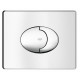 Кнопка для инсталляции Grohe Skate Air 38506SH0, белая