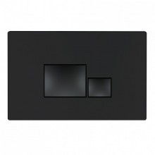 Клавиша смыва BelBagno, цвет черный матовый, BB074NERO