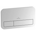 Клавиша смыва Villeroy&Boch ViConnect 92249069, матовый хром Клавиша смыва Villeroy&Boch ViConnect 92249069, матовый хром