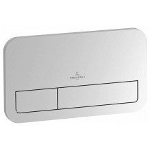 Клавиша смыва Villeroy&Boch ViConnect 92249069, матовый хром
