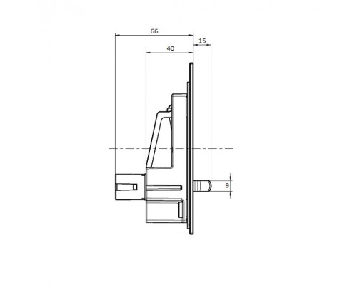 Клавиша смыва Villeroy&Boch ViConnect 92218068 (белый)