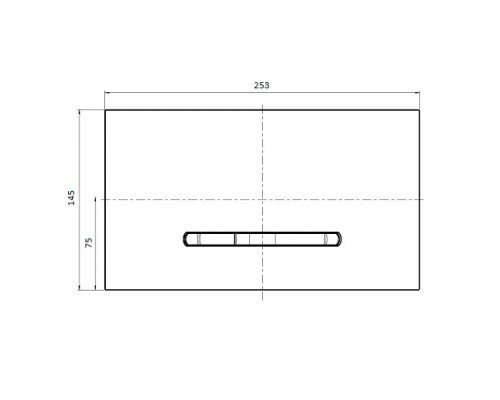 Клавиша смыва Villeroy&Boch ViConnect 92218068 (белый)