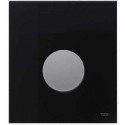 Панель TECE Loop Urinal 9242663, черное стекло, клавиша нержавеющая сталь с покрытием против отпечатков пальцев