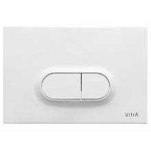 Клавиша смыва Vitra Loop, белый глянец, 740-0500
