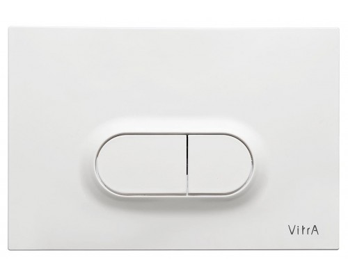 Клавиша смыва Vitra Loop, белый глянец, 740-0500