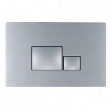 Клавиша смыва BelBagno, цвет хром матовый, BB070CR.MAT