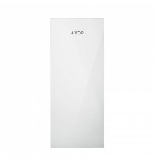 Панель для смесителя Axor MyEdition 47904000, 24.5 см, белый металл