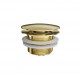 Донный клапан Excellent для ванны, click-clack, золото, ARIN.3485.01GL Elit-san.ru