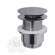 Донный клапан Migliore 17953, без перелива, хром, "клик-клак"