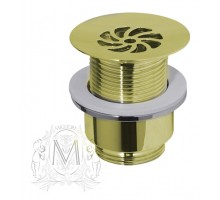 Донный клапан Migliore ML.RIC-10.125.DO, без перелива, золото
