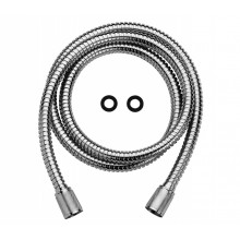 Шланг для душа Paffoni ZFLO018CR, 150 см двойного вальцевания, хром