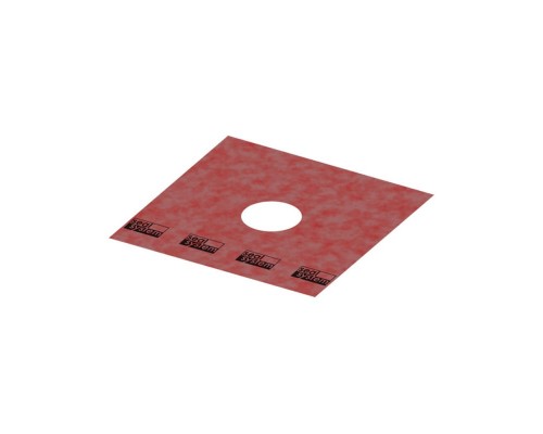 Гидроизоляционная манжета TECE Seal System, красный, 3690004