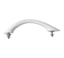 Ручка Aquanet для акриловой ванны, универсальная, белый (1 шт.), 00243599
