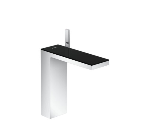 Панель для смесителя Axor MyEdition 47901600, 24.5 см, черное стекло