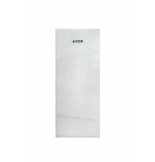 Панель для смесителя Axor MyEdition 47910000, 24.5 см, белый мрамор