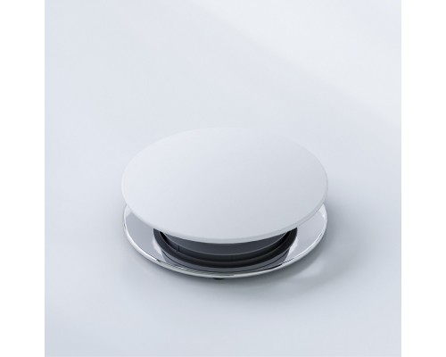 Донный клапан Damixa Option, универсальный, цвет белый, 210600200