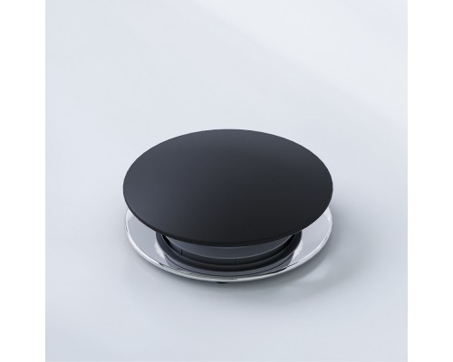 Донный клапан Damixa Option, универсальный, цвет черный матовый, 210600300
