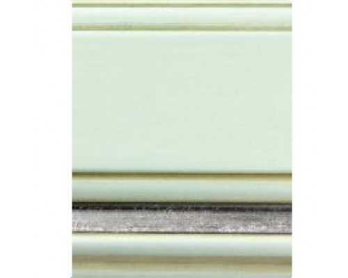 Ножки для навесных тумб Eurodesign IL Borgo BGT-42, Verde Acqua Silver/Верде аква с серебром