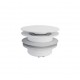 Донный клапан Excellent для ванны, click-clack, белый матовый, ARIN.3485.01WH Elit-san.ru