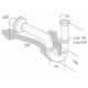 Сифон для раковины Migliore ML.RIC-10.101.BR - бронза, Ø32