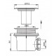 Сифон для душевого поддона Alcaplast A48 d90, с нержавеющей peшeткой