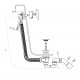 Слив-перелив Omnires CGS TK122-PLUS-3.01+64-SCR для ванны с наливом, хром