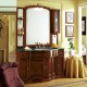 Комплект мебели Eurodesign IL Borgo Композиция № 12, Verde Acqua Gold/Верде аква с золотом