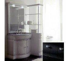 Комплект мебели Eurodesign Luxury Композиция № 13, Nero Lucido/Черный окрашеный