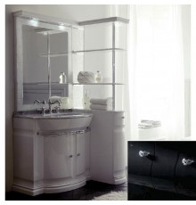Комплект мебели Eurodesign Luxury Композиция № 13, Nero Lucido/Черный окрашеный