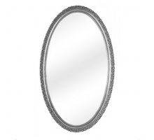 Зеркало Migliore Complementi ML.COM-70.510.AG овальное h118*L70*P5 см, серебро