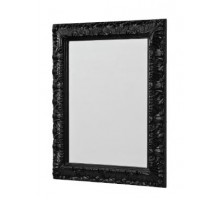 Зеркало ArtCeram Italiana ACS002 03, цвет рамы - черный, 70 х 90 см