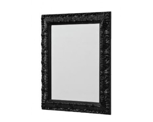 Зеркало ArtCeram Italiana ACS002 03, цвет рамы - черный, 70 х 90 см