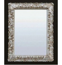 Зеркало ArtCeram Italiana ACS002 51, цвет рамы - античное серебро, 70 х 90 см