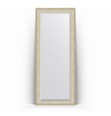 Зеркало в багетной раме Evoform Exclusive Floor BY 6123, 83 x 203 см, травленое серебро