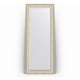 Зеркало в багетной раме Evoform Exclusive Floor BY 6123, 83 x 203 см, травленое серебро