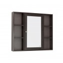 Зеркало-шкаф Style Line Кантри 90 ЛС-00000462, 90 см, подвесное, венге