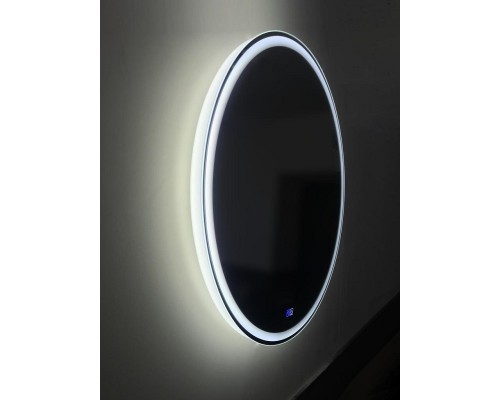 Зеркало BelBagno SPC-RNG-700-LED-TCH-WARM 70 см со встроенным светильником, сенсорным выключателем и подогревом