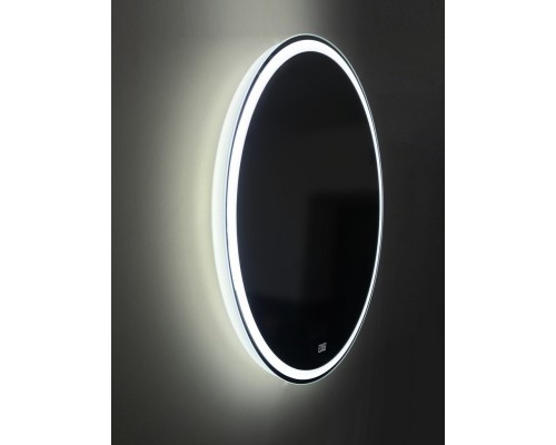 Зеркало BelBagno SPC-RNG-900-LED-TCH-WARM 90 x 90 см с подсветкой, сенсорным выключателем и подогревом